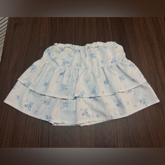 The Prairie Women Floral White Skirt With Shorts Size L - Picture 7 of 7